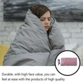 thumbnail image 4 of USB Electric Hand Warmer Winter Portable Heater Warming Knee Back Folding Blanket Heating Device Home Living Room Outdoor Light Pink, 4 of 9