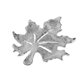 thumbnail image 4 of Broche de hoja de arce de otoño Salvador Broche de moda, 4 of 5