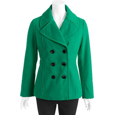 Women's Faux Wool Peacoat