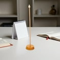 thumbnail image 4 of RENACLIPY Table Stand For Small Flag Wooden Compact Flag Display Pole For Office Workers 1Set, 4 of 8