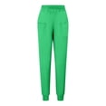 thumbnail image 3 of TIMIFIS Sarrau pour Femmes Couleur Unie Quatre Saisons Ample Bas Froncés Pantalon de Travail d'Infirmière Pantalon de Sarrau - Printemps/été, 3 of 3