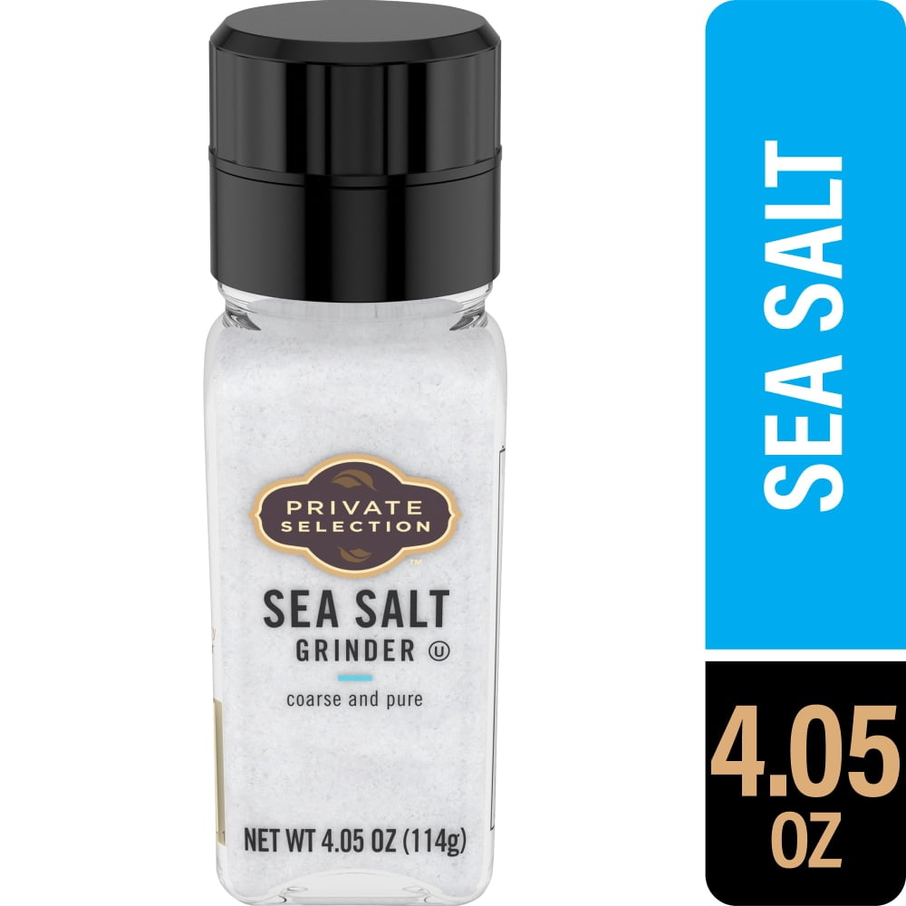Private Selection Sea Salt Grinder 4.05 oz - 5 Pack