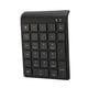 thumbnail image 4 of Teclado numérico inalámbrico Bluetooth de 27 teclas, color negro, con transferencia rápida de datos, compatible con teclas de acceso directo para portátiles y tabletas, 4 of 10