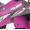 Pink, variant on Peg Perego Polaris Outlaw Citrus 12 Volt Ride on ATV
