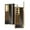 Black+Gold, variant on Elehold for Samsung Galaxy Z Fold 6 Case with S Pen & Pen Holder, Aluminum Alloy Z Fold 6 Case Hinge Protection Screen Protector Kickstand,Gold