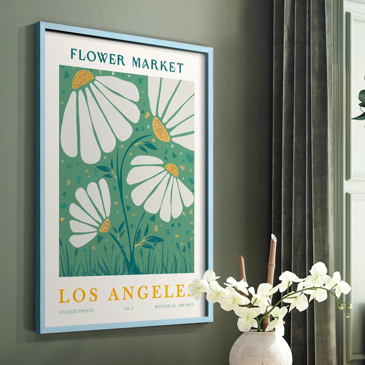 Matisse XLI Framed Print - Solid Wood