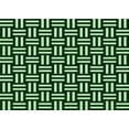 thumbnail image 1 of Ahgly Company Indoor Rectangle Patterned Pastel Green Area Rugs, 2' x 3', 1 of 6