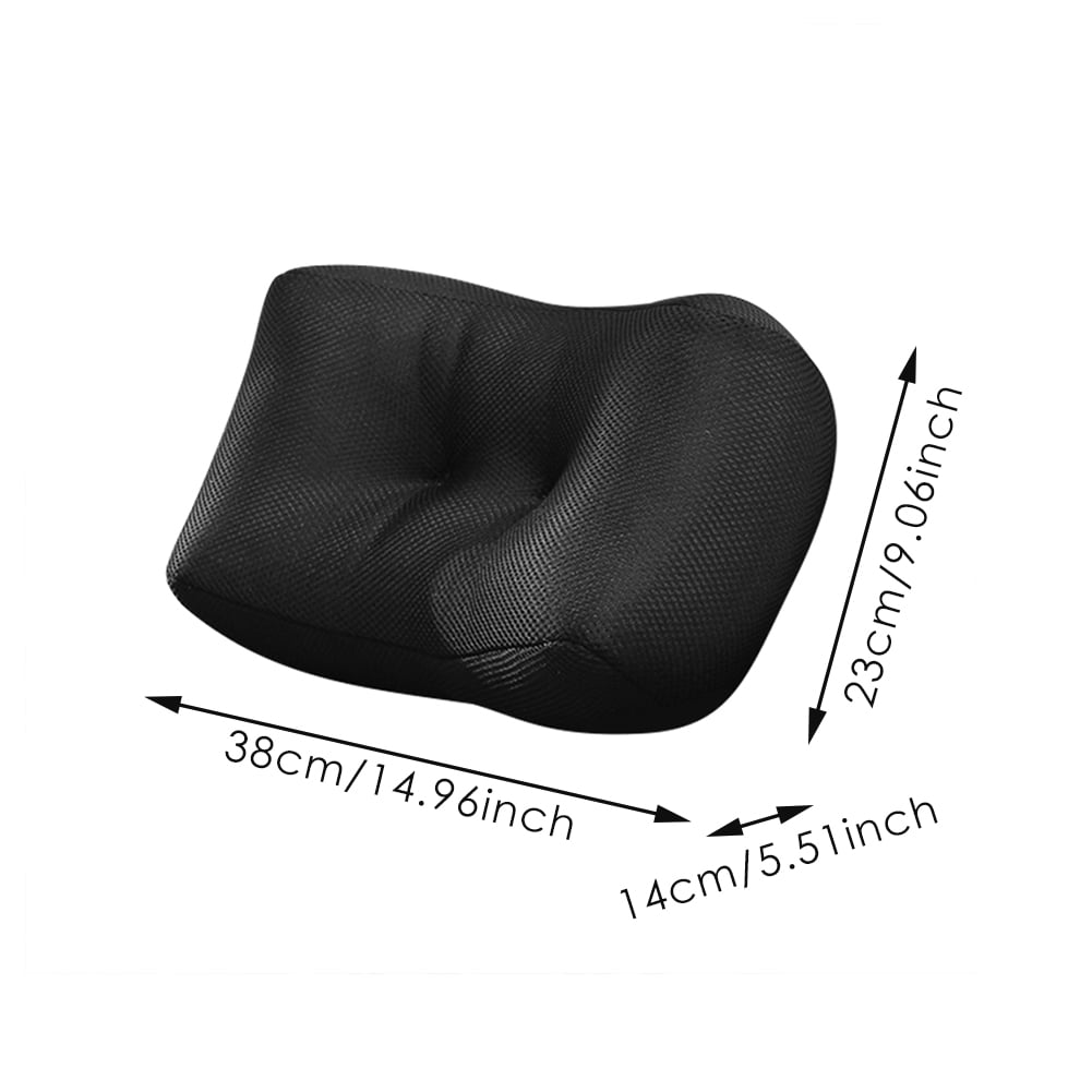 Lumbar Support Pillow Breathable Mesh Ergonomic Designed for Low Back ...