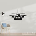 thumbnail image 2 of Handmadetneonsign Airplane Metal Wall Art Light, Airplane Metal Sign Wall Decor, Aircraft Metal Decor 50136, 2 of 5