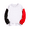 B, variant on LYMAYTER Kids Girls Boys Sweatshirt Infant Color Blocking T-Shirt Toddler Crewneck Bottoming Shirt for 10 Months-10 Y