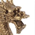 thumbnail image 2 of Ornements de dragon porte-bonheur en laiton, artisanat, décorations de bureau pour la maison, le bureau, collection, cadeau, 2 of 4
