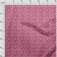 thumbnail image 2 of oneOone Cotton Flex Fabric Leaves Block Print Fabric BTY 40 Inch Wide, 2 of 4