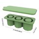 thumbnail image 4 of Bandeja para cubitos hielo con tapa moldes silicona tazas 30-40 onzas () verde, 4 of 4