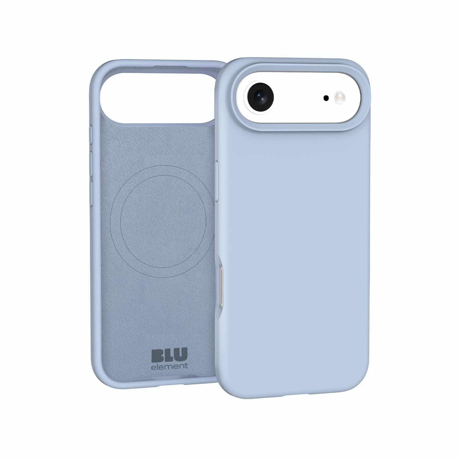 Blu Element Silicone MagSafe Case Pastel Blue for iPhone 17(6.6)