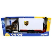 Bruder Toys Pretend Play MACK Granite UPS Logistics Truck w/ Forklift + Pallets