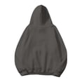 thumbnail image 3 of WEAIXIMIUNG Chandail en Molleton Surdimensionné à Col Rond pour Femmes Imprimé à Capuche avec Poche Pull de Sport, 3 of 4