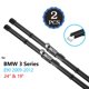 thumbnail image 3 of Para BMW Serie 3 E36 E46 E90 E91 E92 E93 F30 F31 F34 1999~2017 Escobillas de limpiaparabrisas delanteras Accesorios para coche Pegatinas Limpieza de parabrisas, 3 of 5