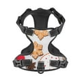 thumbnail image 4 of Bingfone Christmas Gingerbread Cookies No Pull Dog Vest Harness For Small Medium Large Dogs Strap For Puppy Walking,Training,Dog Harness-X-Large, 4 of 9