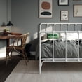 thumbnail image 4 of Mainstays Farmhouse Metal Bed, Full, White, 4 of 15