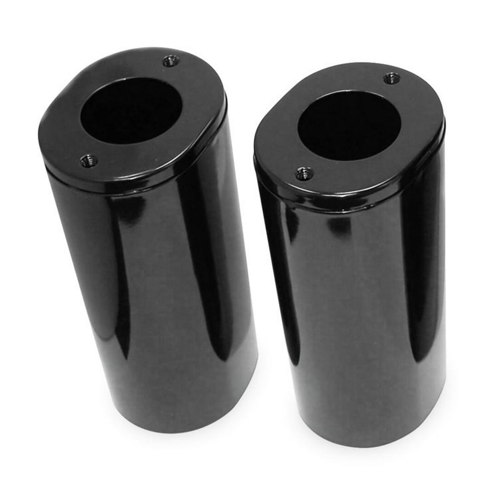 Bikers Choice Fork Tube Covers Black Standard 301166
