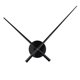thumbnail image 4 of Reloj de pared grande, agujas 3D, reloj con mecanismo de cuarzo, pasatiempos creativos, decoración del hogar, 4 of 4