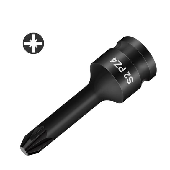 3/8'' Slotted Screwdriver Bit Sockets Sleeve Nozzles Nut Driver Set Screwdriver Set Bit Sets Tools Socket Wrench