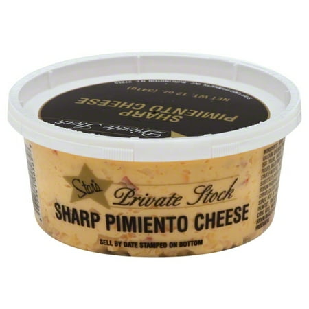 Star's Private Stock Sharp Pimiento Cheese, 12 Oz. - Walmart.com