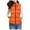 Red 2, variant on Baberdicy Puffer Vest Women's Winter Warm Vest Outerwear Thick Padded Sleeveless Casual Vest Girls' Outerwear Jackets & Coats Black