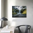 thumbnail image 3 of Nawypu Wall Art Norway Iceland Poster Canvas Pictures Decor Prints Printing For Living room/Home/Office With Framed 20x16 inch, 3 of 4