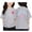 Light Gray, variant on Trendfront Girls Hawaii Tropical T Shirt Aloha State Hibiscus Flower Print Crewneck Short Sleeve Tee Summer Beach Holiday Clothes Kids Casual Vacation Top
