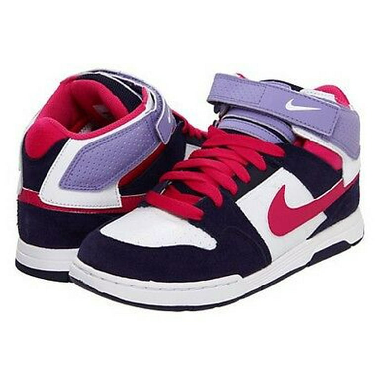 Nike 6.0 Mid 2 Jr. Athletic Shoes Girl Size 6 -