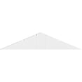thumbnail image 2 of 36"W x 7 1/2"H x 2"D x 4"F, 5/12 Pitch, Saratoga Architectural Grade PVC Gable Bracket, 2 of 9