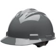 thumbnail image 1 of Casco de seguridad Bullard S61 de ala completa, suspensión de trinquete de 4 puntos, gris paloma, 1 of 1