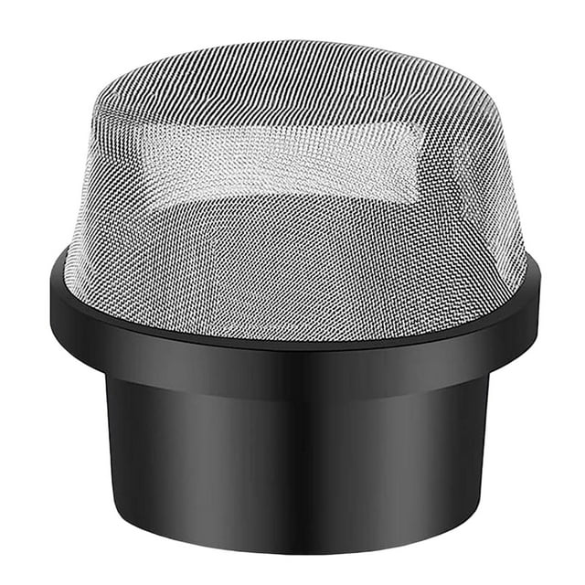 190106Z Air Bleeder Screen Cap, Easy Clean Filter, Air Vent Strainer