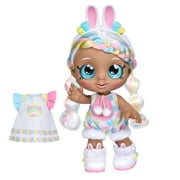 Kindi Kids Dress up Friends - 10" Doll with 2 Outfits - Marsha Mello Bunny