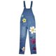 thumbnail image 4 of Gibobby Monos de Moda Monos Pantalones largos Sexy Denim Bib para mujer Bib Rompers Pantalones Jeans para mujer(Azul， XXXL), 4 of 5