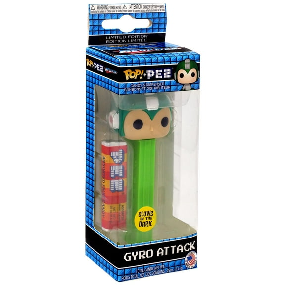 Funko POP! PEZ Gyro Attack Candy Dispenser [Glow-in-the-Dark]