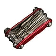 thumbnail image 2 of 1Pc Bike Repairing Tool Inner Hexagon Repair Spanner Wrench Bike Accessory (Red), 2 of 7