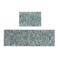 thumbnail image 3 of Essential 2-Piece Bathroom Contour and Toilet Lid Cover Set, Plush Microfiber Contour Rug and Non-Slip Toilet Lid Cover, Ultra Absorbent, Quick-Dry, Machine Washable, Green, 3 of 9