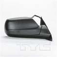 thumbnail image 2 of For Jeep Grand Cherokee 2005 2006 2007 2008 Door Mirror Passenger Side | Power | Heated | w/ Memory Function | Black | Replacement For 68040410AA | CH1321221, 2 of 6