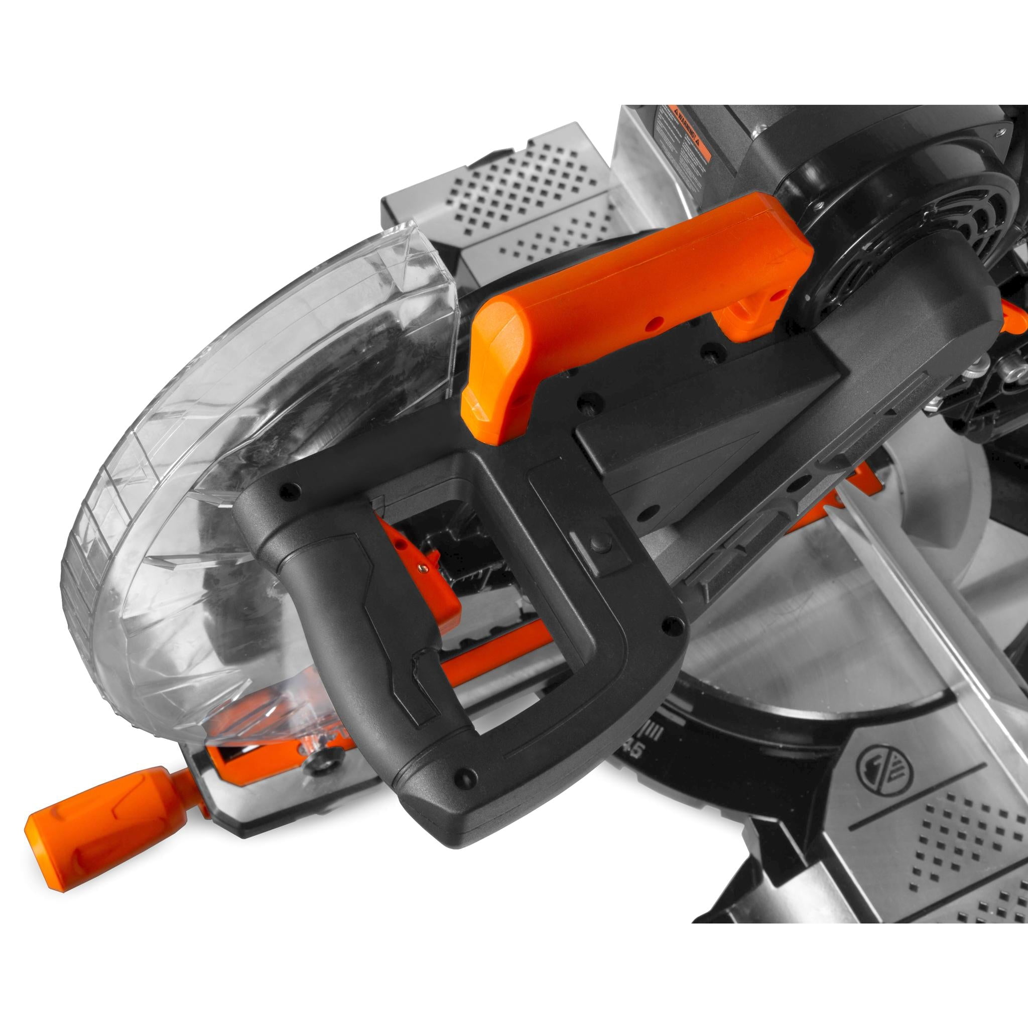 WEN 15-Amp 12-Inch Dual-Bevel Sliding Compound Miter Saw with Laser (MM1213T)