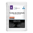 thumbnail image 1 of Fundas de Almohada Mainstays King Size Liso Blanco, 1 of 4
