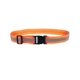 thumbnail image 1 of Cinturón o faja elástica reflectante, estilo militar, ajustable, color naranja, 1 of 5