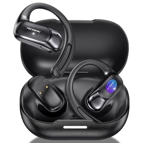 (Open Box) TECSONIC AI TRANSLATOR EARBUDS REAL-TIME 2-WAY VOICE 164 LANGUAGES NO SUBSCRIPTI