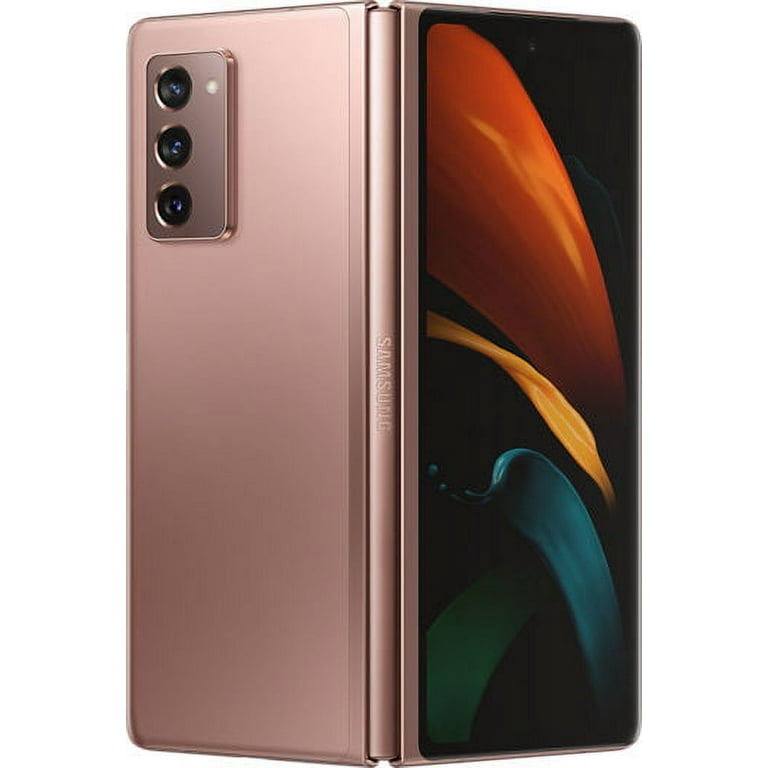 Pre-Owned Samsung Galaxy Z Fold2 5G F916U Unlocked 256GB Bronze 