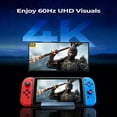thumbnail image 3 of 2026 Latest Docking Station for Nintendo Switch 2 & Steam Deck OLED & ROG Ally X, Portable TV Dock Station with Dual Cooling Fan, 4K@60Hz 100W Charging Port, Gigabit Ethernet Fit and 5 USB Ports, 3 of 7