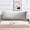 Grey, variant on Styesk Cool Body Pillows For Adults Extra Long Pillows For Bed Shredded Memory Foam Full Pillows Pillowcase + Pillow Core--Zipper Type