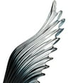 thumbnail image 5 of Tongina Abstract Sculpture Wing Statue Minimalist Collectible Figurines Spreading Wing Figurine for Office Bookshelf Home Porch Decor Gray, 5 of 6