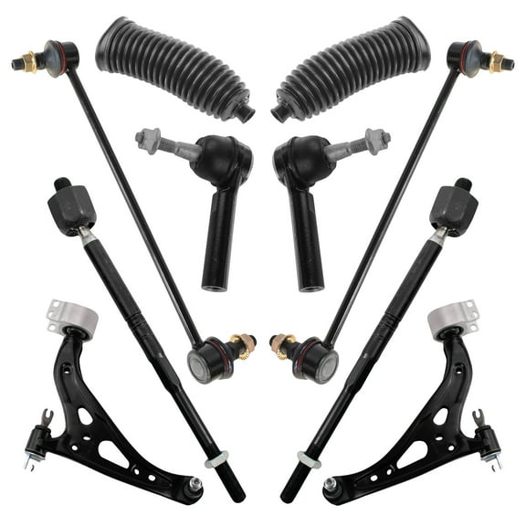 TRQ Front Steering & Suspension Kit Fits 2018-2020 Chevrolet Equinox PSA44079