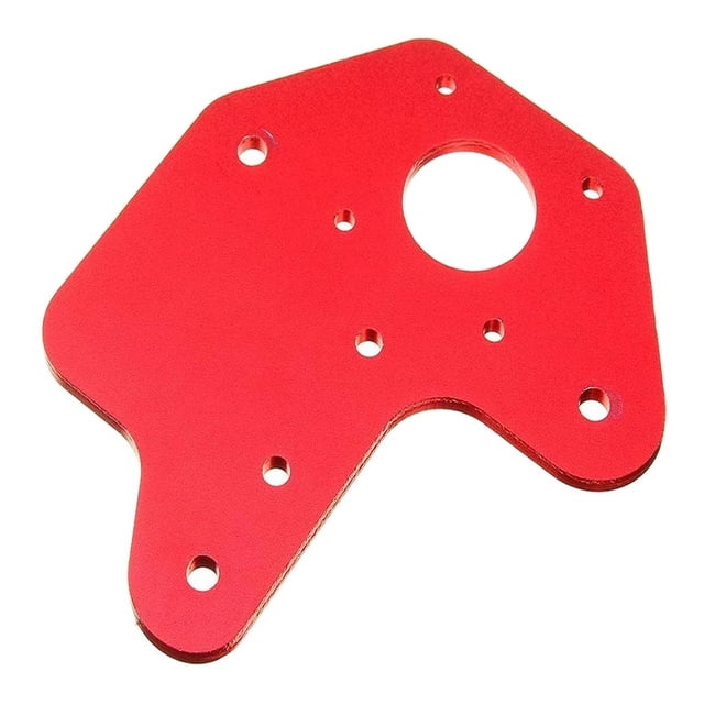 Panel frontal del licencia de de 2,5 Mm para pieza de impresora 3D Cr-10S Pro shamjiam Impresora X Placa del panel frontal